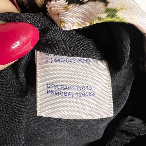 Rebecca Minkoff Floral Racer Back Dress - Picture 7 of 8